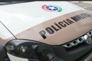 Moto com registro de furto � encontrada em Gaspar