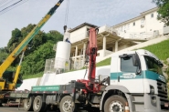 Hospital de Gaspar dobra capacidade de armazenamento de oxig�nio