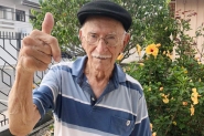 Aos 100 anos, seu Cobrinha conta sua hist�ria e fala sobre o desenvolvimento de Gaspar
