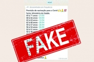 Prefeitura de Gaspar alerta para fake news envolvendo suposto calendário de vacinação
