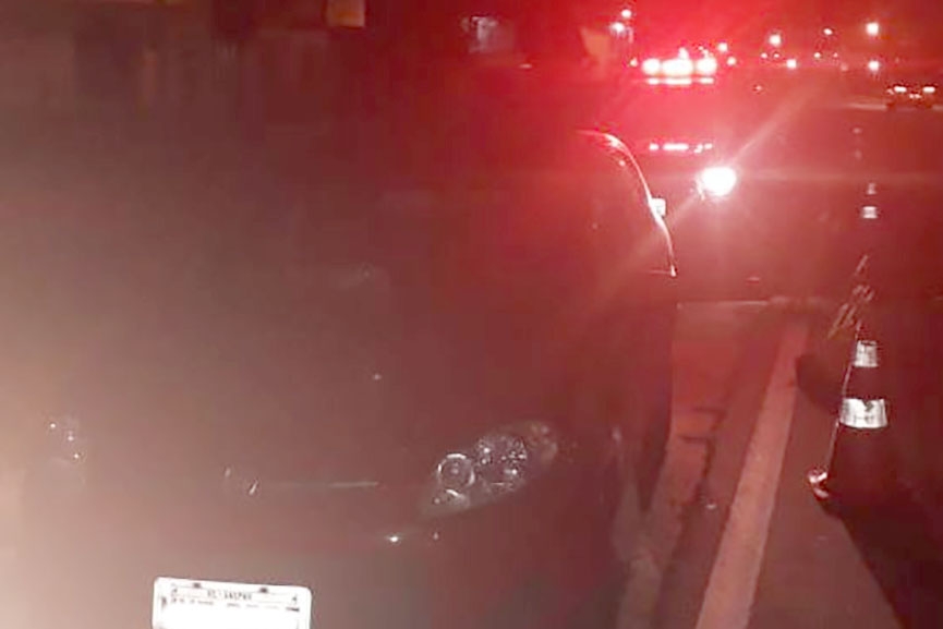 Motorista � levado ao hospital ap�s acidente na Rodovia Jorge Lacerda, em Gaspar