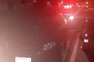 Motorista � levado ao hospital ap�s acidente na Rodovia Jorge Lacerda, em Gaspar