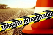 BR-470 ser� interditada para detona��o de rochas em Gaspar