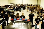 Grande opera��o policial prende 13 criminosos em Gaspar