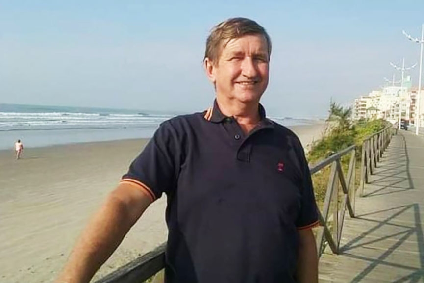 Morre v�tima do coronav�rus Evaristo Schramm, ex-vice-prefeito de Gaspar