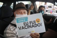 Gaspar vai come�ar a vacinar idosos de 68 anos