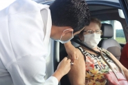 Covid-19: Idosos com 67 anos completos v�o come�ar a receber a vacina em Gaspar