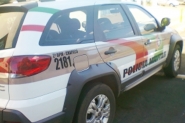 Mulher � ferida por arma branca em tentativa de assalto no bairro Margem Esquerda, em Gaspar