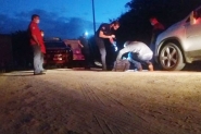 Dois homens morrem ap�s troca de tiros com a pol�cia em Ilhota