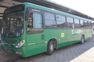 Empresa Safira comunica diminui��o de nove linhas e 156 hor�rios de �nibus em Gaspar