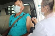 Coronav�rus: Gaspar come�a a vacinar idosos com 66 anos completos