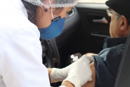 Gaspar d� in�cio � Campanha Nacional de Vacina��o contra Influenza