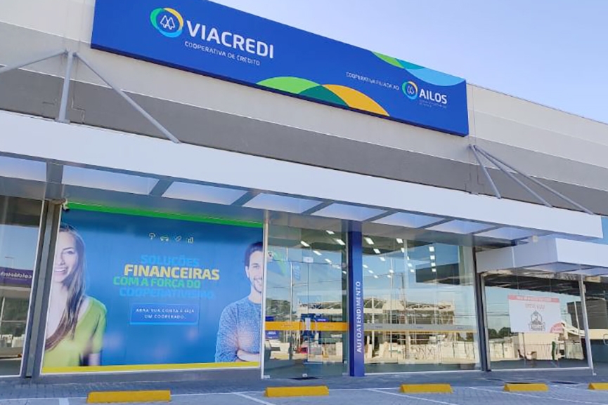 Viacredi chega ao 100� posto de atendimento