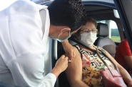 Coronav�rus: idosos entre 70 e 74 anos v�o receber a segunda dose da vacina nesta quarta em Gaspar