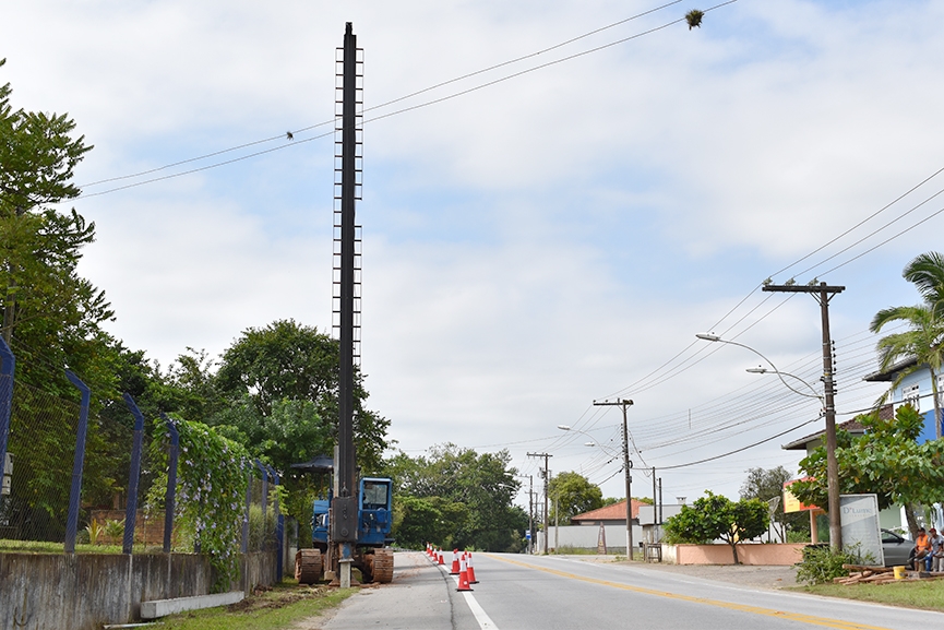 Prefeitura inicia constru��o de portais tur�sticos em Ilhota