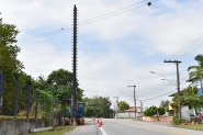 Prefeitura inicia constru��o de portais tur�sticos em Ilhota