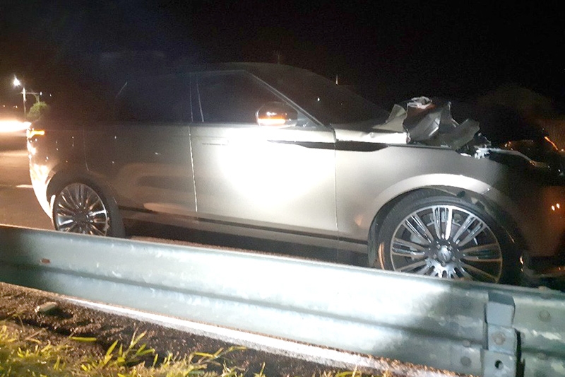 Pedestre morre atropelado por carro de luxo em Laguna