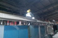 Princ�pio de inc�ndio atinge empresa t�xtil no Centro de Ilhota 