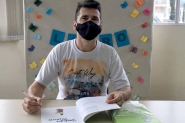 Escritor de Gaspar fala sobre trabalho artstico