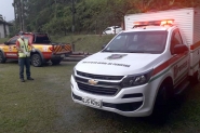 Menino de tr�s anos morre afogado em lagoa no bairro Gasparinho, em Gaspar