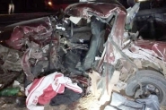 Grave acidente de trnsito mata duas pessoas em Tai