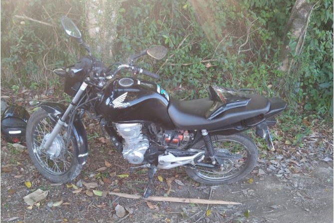 Motociclista de Gaspar fica gravemente ferido em acidente de tr�nsito em Brusque