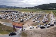 Gaspar vacina 1.570 pessoas contra coronav�rus no s�bado