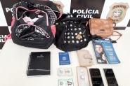 Morador do bairro Po�o Grande � preso pelo crime de roubo em Gaspar 