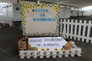 Gaspar lan�a campanha Vacina do Bem para arrecadar alimentos �s fam�lias carentes
