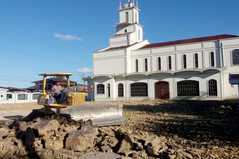 Parcerias geram grandes doa��es para a Comunidade Santa Clara