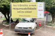 Campanha do Maio Amarelo alerta para a responsabilidade dos motoristas no tr�nsito