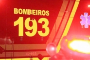 Crian�a de seis anos � atropelada por carro no bairro Margem Esquerda, em Gaspar