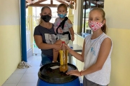 Escola Ferandino Dagnoni coleta materiais reciclveis e incentiva preservao ambiental