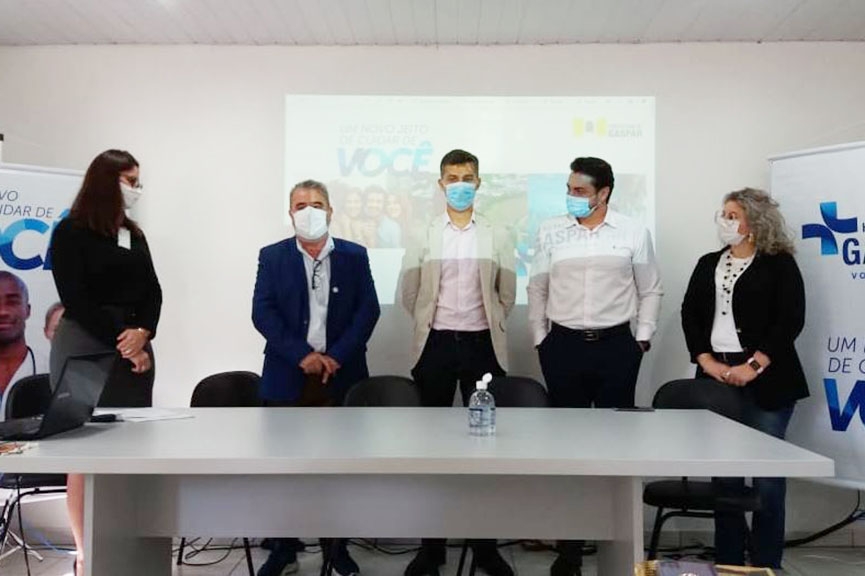 Lan�amento de pacote de investimentos marca 51 anos do Hospital de Gaspar