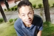 Fam�lia procura menino de 13 anos desaparecido em Ilhota
