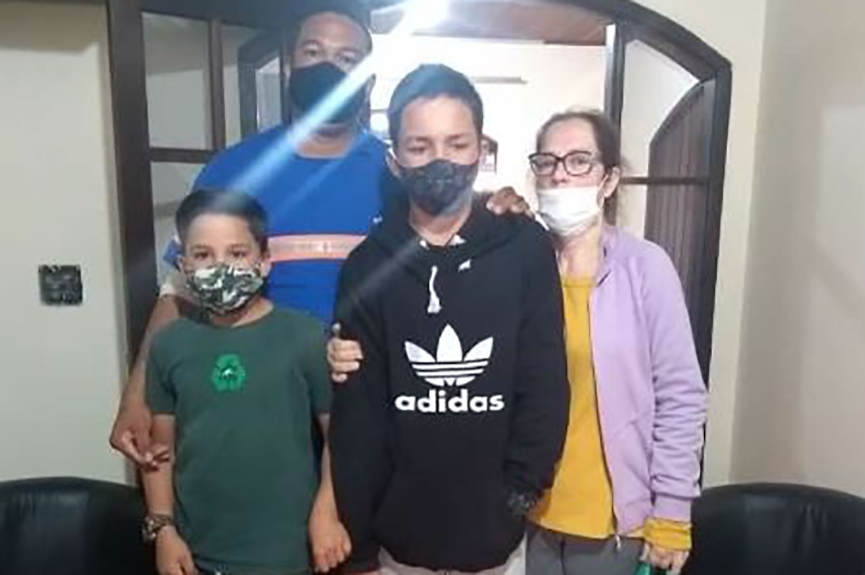 Menino desaparecido em Ilhota � localizado em Itaja�