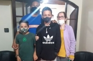 Menino desaparecido em Ilhota � localizado em Itaja�