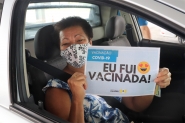 Profissionais da educao comeam a ser vacinados contra o coronavrus em Gaspar