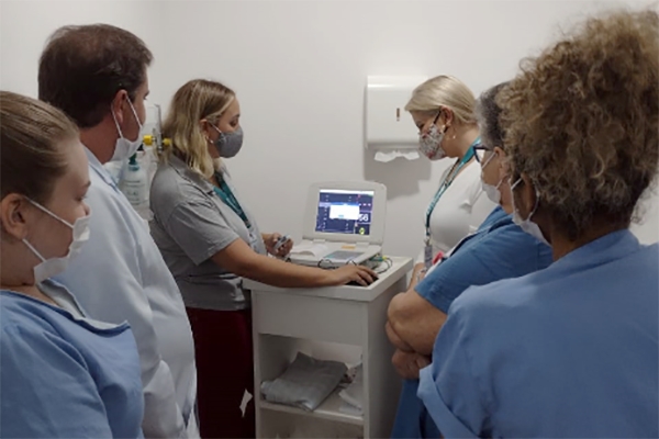 Hospital de Gaspar adquire novo equipamento para Centro Obst�trico