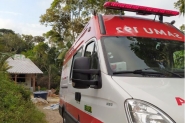 Homem morre ao sofrer queda de quatro metros durante trabalho no Gasparinho