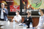 Encontro regional do MDB re�ne pr�-candidatos ao Governo do Estado em Gaspar