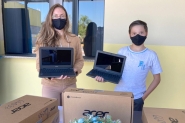 Prefeitura continua distribuio de chromebooks em escolas de Gaspar