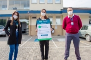 Viacredi doa quase R$20 mil ao Hospital de Gaspar