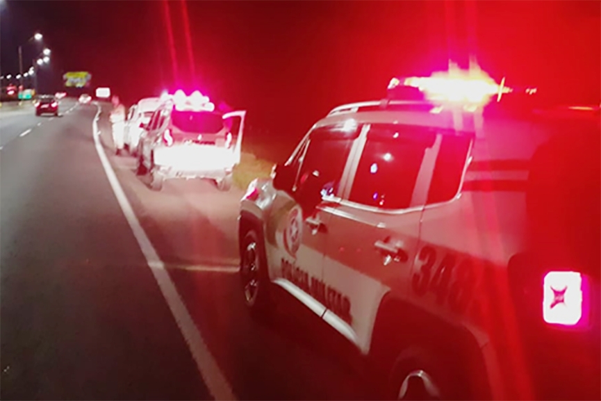 Motorista de Uber � assaltado, sequestrado e abandonado no bairro Belchior, em Gaspar