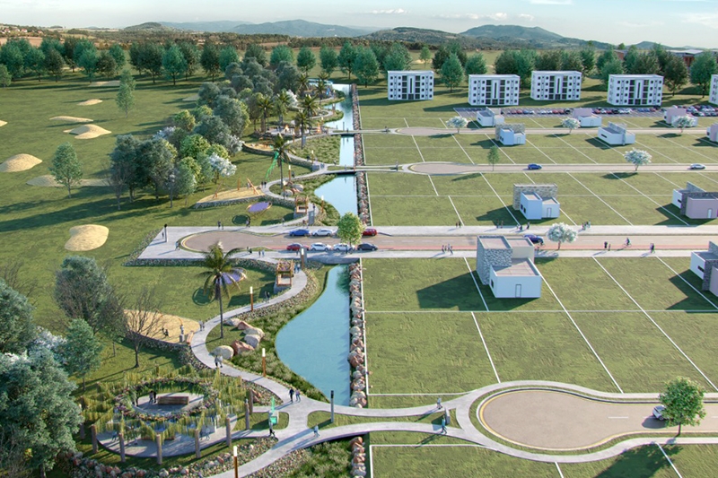 Lançamento Loteamento Harmônico