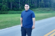 Jovem gasparense conquista t�tulo de Mister Plus Size Santa Catarina