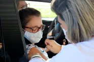 Gaspar esgota vacinas e aguarda chegada de novas doses para imunizar contra a Covid-19