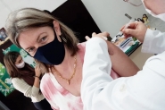 Covid-19: Ilhota conclui aplica��o da primeira dose nos profissionais da Educa��o