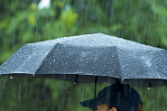Previs�o do tempo aponta chuva e risco de alagamentos em Gaspar no fim de semana