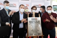 Veja como foi a passagem do governador Mois�s por Gaspar